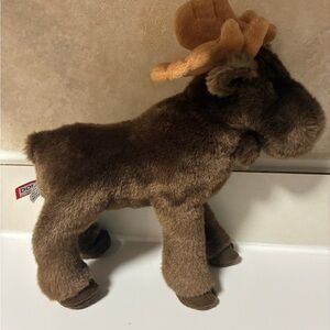 Douglas Plush Moose Toy - Brown